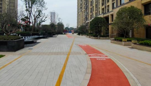 蘇州車位劃線解析，小區(qū)消防登高面是否需要標(biāo)線？