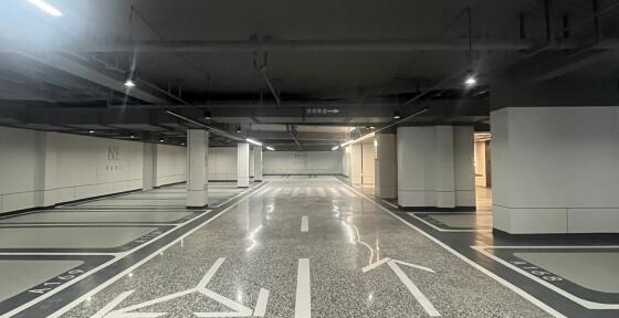 蘇州地下車庫道路劃線的關鍵要點，保障安全與高效停車