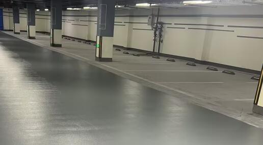 南京廠區(qū)劃線施工周期短，省時省錢